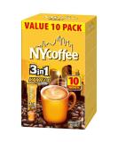 NY Coffee 3in1 Vanilla Coffee Sachets 140g (10 Sachets) - Box of 10 (Total 100 Sachets) - Buy Online on GoSupps.com