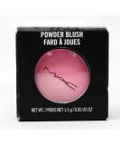MAC Small Powder Blush in Bright Pink - 0.05 oz | Long-Lasting Matte Finish - Buy Online on GoSupps.com