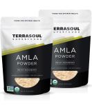 Terrasoul Superfoods Organic Amla Berry Powder (Amalaki) 2 Lbs - Antioxidant Vitamin C | Immunity Support - Buy Online on GoSupps.com