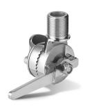 Marine VHF Antenna Mounts, Rail Mount Adjustable Antenna Base, Ratchet Mount, for 7/8 to 1 inch (22-25.4mm) Rail, 316 Stainless Steel, with Mounting Wrench - Buy Online on GoSupps.com