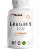 Vegan L-Arginine 360 Capsules - 6000 mg Pure Fermented L-Arginine No Additives Lab Tested - Buy Online on GoSupps.com
