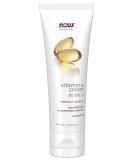 NOW Solutions Vitamin E Cream 28 000 IU Intense Moisture Concentrated Vitamin E 4-Ounce - Buy Online on GoSupps.com