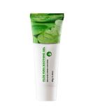 Organic Aloe Vera Gel for Face - Travel Size Deep Moisturizing & Soothing Fast Absorbing After Sun Care - 1.41 Oz - Buy Online on GoSupps.com