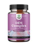 Potent DIM Supplement for Women - Hormone Balance & Menopause Support - 300mg DIM, 120 Count - Buy Online on GoSupps.com