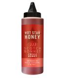 Hot Star Honey Chilli Sauce | Handcrafted Scotch Bonnet 340g | Perfect for Chicken, Pizza & Pasta - Buy Online on GoSupps.com