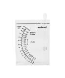 Hydrometer Salinity Meter for Aquariums | Accurate Saltwater Salinity Measurement - Buy Online on GoSupps.com