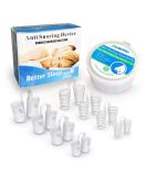 8 Pack Nose Vents to Ease Breathing Anti Snoring Nose Vents with Different Size Breathing Relief Nasal Dilator Includes Travel Case - Buy Online on GoSupps.com
