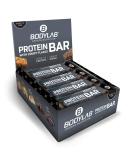 BODYLAB24 Protein bar protein bar taste: crispy chocolate high-quality protein bar low carb fitness protein bar low-fat premium protein bar 12 pieces of 65g crispy chocolate 12 pieces (1 Pack) - Buy Online on GoSupps.com
