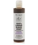 Buy RA COSMETICS 100% African Liquid Natural Black Soap - 8 oz | Authentic Organic Skincare for All Skin Types - International Shipping Available - Buy Online on GoSupps.com