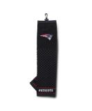 Team Golf NFL Embroidered Golf Towel Checked Scrubber Design EMBroidered Logo New England Patriots Unit Sizes Different team colors. - Buy Online on GoSupps.com