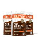 Bulletproof Original Medium Roast Ground Coffee, 12 Ounces (Pack of 3), 100% Arabica Coffee Sourced from Guatemala, Colombia & El Salvador Ground 12 Ounce (Pack of 3) - Buy Online on GoSupps.com