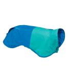 RUFFWEAR Sun Shower Rain Poncho for Dogs - Lightweight Waterproof Raincoat Large Size in Blue Dusk - International Shipping Available - Buy Online on GoSupps.com