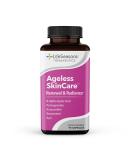 LifeSeasons Ageless Skin - Anti-Aging Supplement with Antioxidants & Moisturizers - 90 Capsules of Acai Astaxanthin Resveratrol & Pomegranate Extract - Buy Online on GoSupps.com