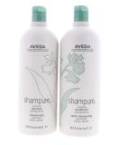 Aveda Shampure Nurturing Shampoo & Conditioner Duo Set - 33.8 fl oz (Pack of 2) - Buy Online on GoSupps.com