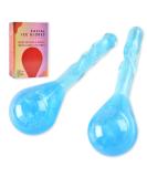 Premium Ice Globes for Facial & Eye Care - Cooling Beauty Tool for Women | Reduce Puffiness & Redness | Blue Quicksand - Buy Online on GoSupps.com