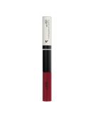 Manhattan Lips2Last Colour & Gloss - Scarlet Red 45L | Long-lasting Lip Colour & Gloss - 8ml | International Shipping Available - Buy Online on GoSupps.com