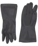 Elliott Heavy Duty Household and Maintenance Rubber Gloves Extra large Gloves with breathable flock Lining and non-slip grip One pair of Black Gloves XL - Buy Online on GoSupps.com