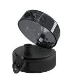 720 DGree Original replacement lid Uberbottle - size L for 650ml 1000ml 1500ml 2000ml & 2300ml - sports lid compatible for Simplbottle - Attention: Size L only for 650ml and larger L - 650ml up to 2300ml black - Buy Online on GoSupps.com