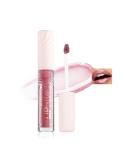 Hyaluronic Acid Lip Gloss - Long-Lasting Brown Tint Non-Sticky Plumping & Hydrating Vegan Gloss #03 - Buy Online on GoSupps.com