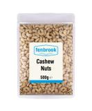 Cashew Nuts (Whole) 500g by Fenbrook - Buy Online on GoSupps.com