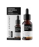Bare Anatomy Advanced Hair Growth Serum - 3% Redensyl 4% Anagain 3% Baicapil | Hair Fall Control for Women & Men | 30mL - Buy Online on GoSupps.com