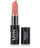 NYX Cosmetics Matte Lipstick in Spirit Pink Nude - 1 Count - Buy Online on GoSupps.com