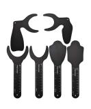 6 Sizes Dental Oral Image Contraster Palatal Photographic Black Background Board - Buy Online on GoSupps.com