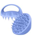 Ityes 38 Fingers Silicone Head Massage Brush | Scalp Massager Shampoo Brush for Men Women & Pets - Purple-Blue - Buy Online on GoSupps.com