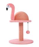 Petepela Cat Scratching Post - Interactive Toy Ball - Replacement Sisal Scratching Pole - Pink - Buy Online on GoSupps.com