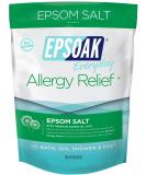 Epsoak Epsom Salt - 2 lbs Allergy Relief Bath Salts | Soothing & Therapeutic - Buy Online on GoSupps.com