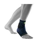 Bauerfeind Ankle Bandage Support for Sports - Unisex Right Black - Enhance Performance in Football Fitness & Running - Buy Online on GoSupps.com