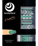 Lovelyface Nails: Stylish Self-Adhesive Nail Wraps | Long-Lasting Non-Toxic Patterns | International Shipping Available - Buy Online on GoSupps.com