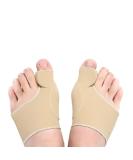 GLQSLQ Hallux Valgus Correction - Bunion Corrector & Toe Spreader Socks for Women | Silicone Pads & Hammer Toe Protection - Buy Online on GoSupps.com