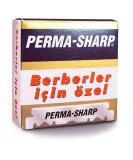 Perma-Sharp Single Edge Razor Blades - 100 Pack for a Superior Shaving Experience For Shaving Enthusiasts and Professional Barbers - Buy Online on GoSupps.com
