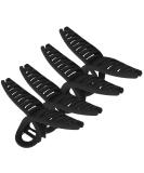 Vokmo Large Claw Hair Clips for Women - Upgraded Gradient Non-slip Hair Accessories (4 PCS Black) | Styling Thin and Thick Hair - Buy Online on GoSupps.com