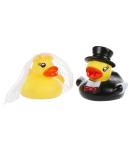 FunX Squeaking Ducks Bride and Groom - Set of 2 Bride & Groom - Buy Online on GoSupps.com