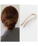Sttiafay Vintage Gold U Shape Hair Fork | Updo Hair Clip for Women and Girls - Buy Online on GoSupps.com