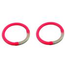 Buy 2-Piece Red Bite Indicator Ring Set + Free Petri Heil Sticker - International Shipping Available - Buy Online on GoSupps.com