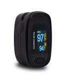 Buy CONTEC CMS50NA Fingertip Pulse Oximeter - Accurate SPO2 & Pulse Rate Monitor with OLED Display (Black) - International Shipping Available - Buy Online on GoSupps.com
