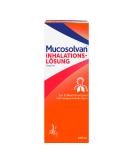 MUCOSOLVAN Inhalation Solution 100 ml - Ambroxol for Nebulizer | Mucus Dissolution - Buy Online Worldwide - Buy Online on GoSupps.com