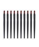Uonlytech 100pcs Disposable Lip Brushes Multifunction Lip Gloss Applicators Lipstick Wands Tool Kits for Make Up Black 100pcs - Buy Online on GoSupps.com