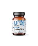 UMZU Floracil50 Daily Probiotic Supplement - 8 Gut-Healthy Bacteria Strains - 1 Month Supply - Buy Online on GoSupps.com