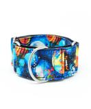 CandyPet Martingale Dog Collar - Universe Model | 4 cm Width | Adjustable 30-50 cm Diameter | International Shipping Available - Buy Online on GoSupps.com