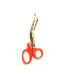 Panther Surgical Lister Bandage Scissor 5.5 Inch - Orange Plastic Handle Nursing Trauma Scissors - Buy Online on GoSupps.com