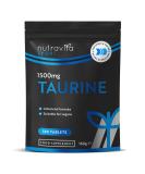 Taurine Supplement 1500mg - 180 High Strength Taurine Tablets - Vegan Amino Acids Taurine Nutritional Supplements - Powder Alternative - Sports Supplement for Men & Women - Made in The UK - Nutravita - Buy Online on GoSupps.com