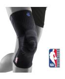 Bauerfeind Sports Knee Support NBA - Officially Licensed Basketball Brace - Omega Gel Pad - Large Black - Buy Online on GoSupps.com