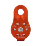 Jadeshay Rieme Disc Wheel - High-Performance 26KN Climbing Roller for 12mm Rope Aluminum Alloy Orange - Buy Online on GoSupps.com