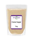 Cane Sugar 1kg by Virgolden - Hot and Cold Drinks Coffee Cooking Baking Vegan - Buy Online on GoSupps.com