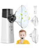 Portable Inhalation Device Set | Noiseless Treatment for Respiratory Diseases | Child & Adult Inhalator Venerbler - Buy Online on GoSupps.com