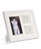 Cat Picture Frame and Paw Print Kit Keepsake for Pet Owners Great For Dog or Cat Memorial Gifts - Buy Online on GoSupps.com